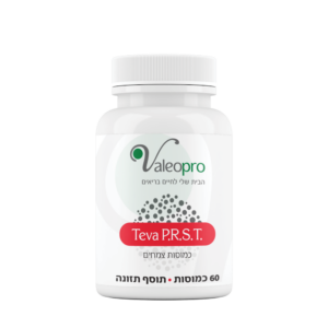 לתווית המוצר Teva P.R.S.T- טבע פרוסט- 60 כמוסות